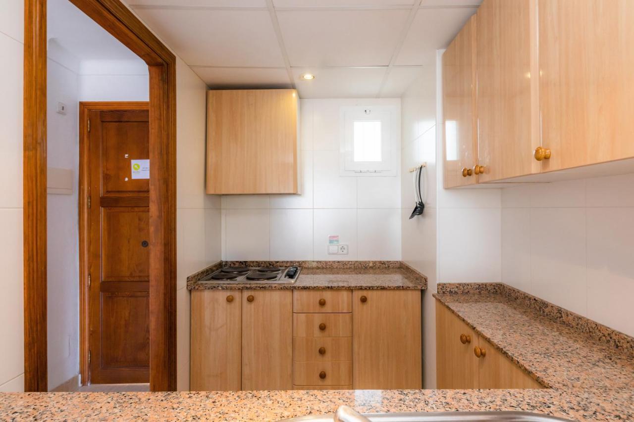 Apto Con Terraza 2 Παγκουέρα Εξωτερικό φωτογραφία